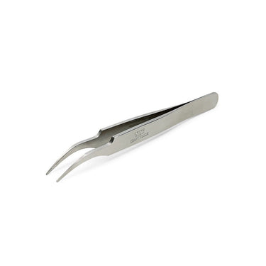 Tamiya 74108 HG Angled Tweezers Round Tip